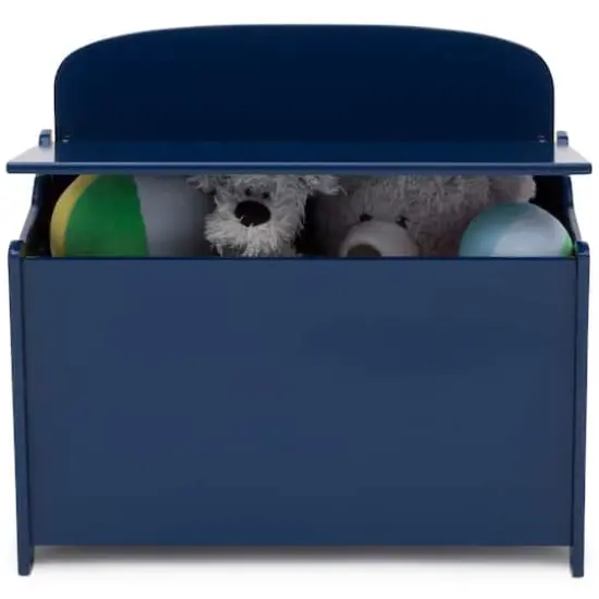 Delta Children MySize Deluxe Toy Box Deep Blue {4}