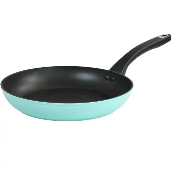 Martha Stewart Everyday 11" Turquoise Nonstick Aluminum Frying Pan {1}