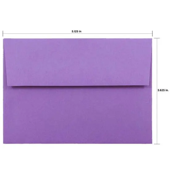 JAM Paper 4Bar A1 Colored Invitation Envelopes, 150ct. {6}