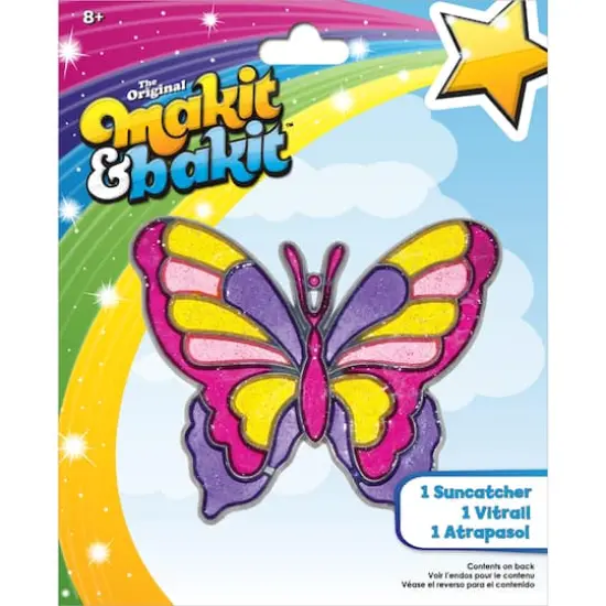 Makit & Bakit&trade; Large Butterfly Suncatcher Kit {1}