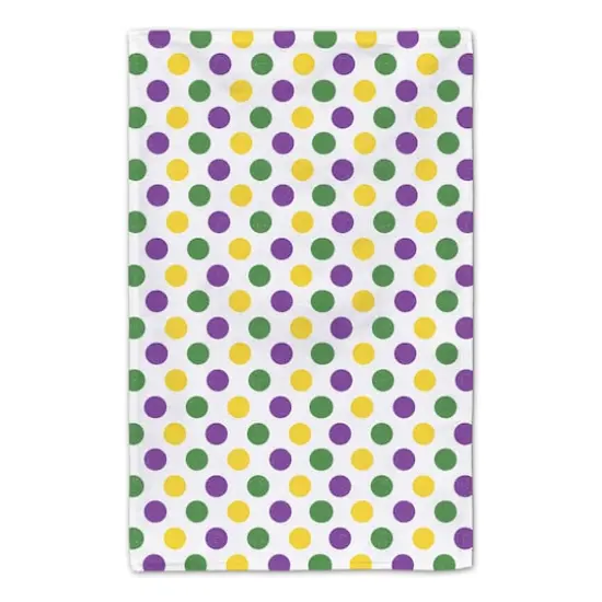 Mardi Gras Time Tea Towel Set {6}
