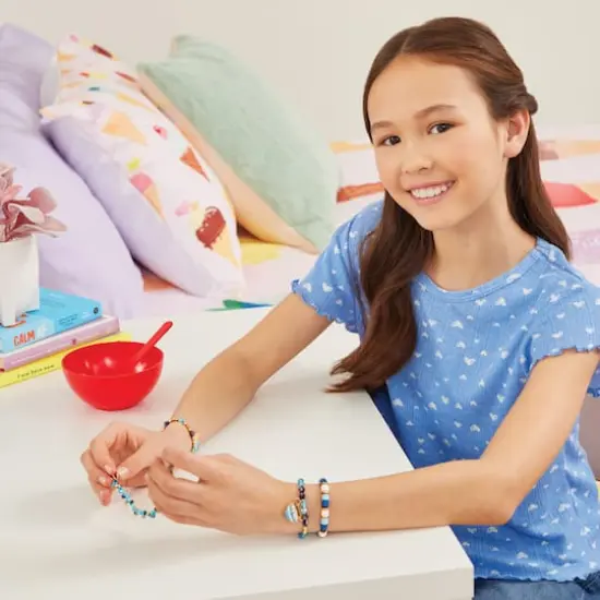 Make It Real&trade; Kellogg's&trade; Cerealsly Cute Rice Krispies&trade; DIY Bracelet Kit {3}