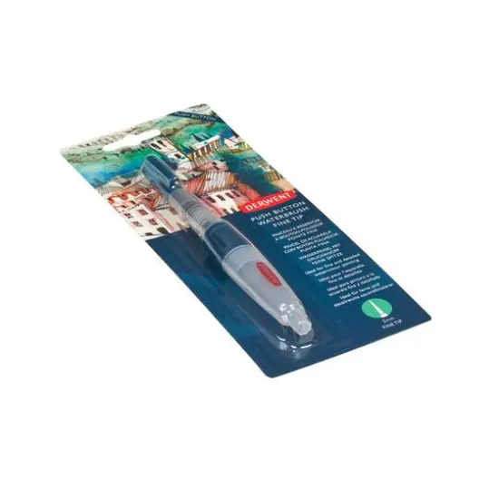 Derwent&reg; Fine Tip Push Button Waterbrush {4}