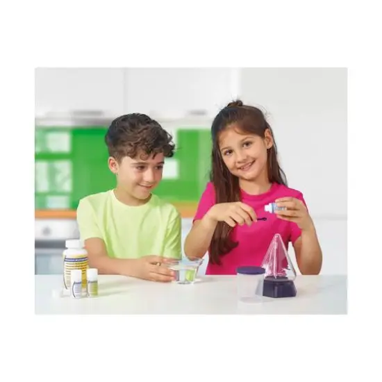 Brainstorm Toys Light Up Crystals Lab Grow Your Own Crystal Activity Kit {4}