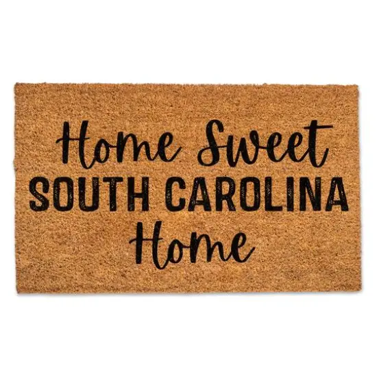 DII&reg; Home Sweet South Carolina Home Door Mat {1}