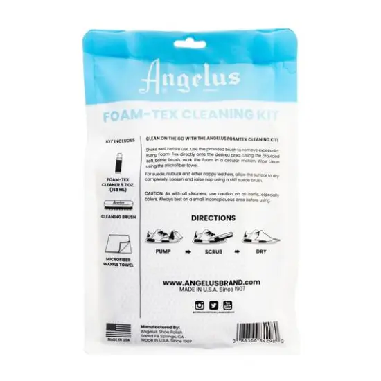 Angelus&reg; Foam Tex Sneaker Cleaning Kit {7}