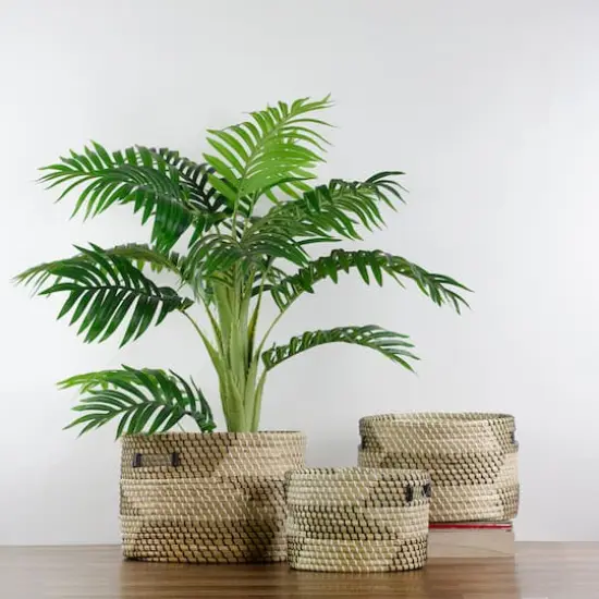 Traditional Nesting Wicker Baskets, 3ct. {3}