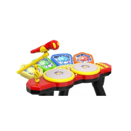 Enviro-Mental Toy Idol Maker Drum Set {4}