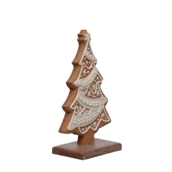 7.75" Gingerbread Christmas Tree Tabletop D&eacute;cor by Ashland&reg; {3}