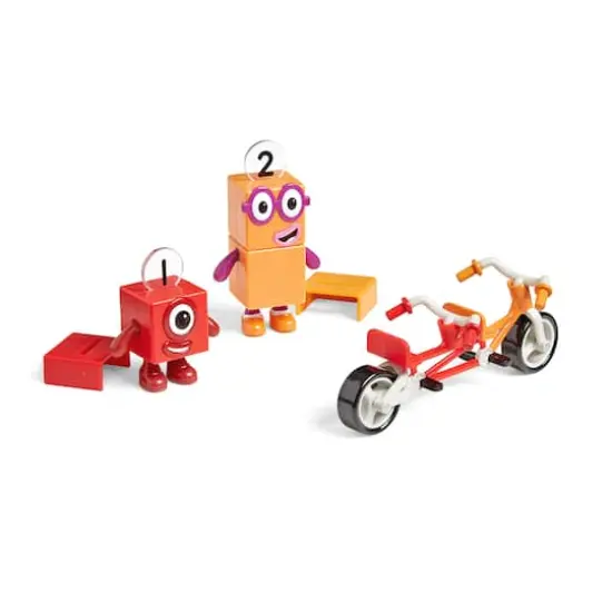 hand2mind&reg; Numberblocks 1 & 2 Bike Adventure {1}