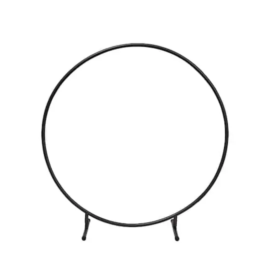 19.75" Black Tabletop Hoop by Celebrate It&trade; {1}