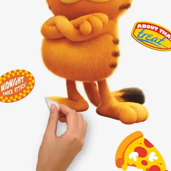 RoomMates The Garfield Movie Wall Decals {5}