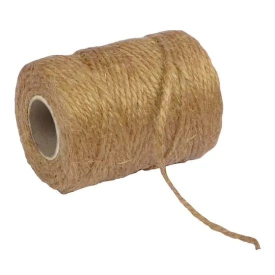 JAM Paper 1/4" x 73yd. Paper Kraft Twine Natural Brown {5}
