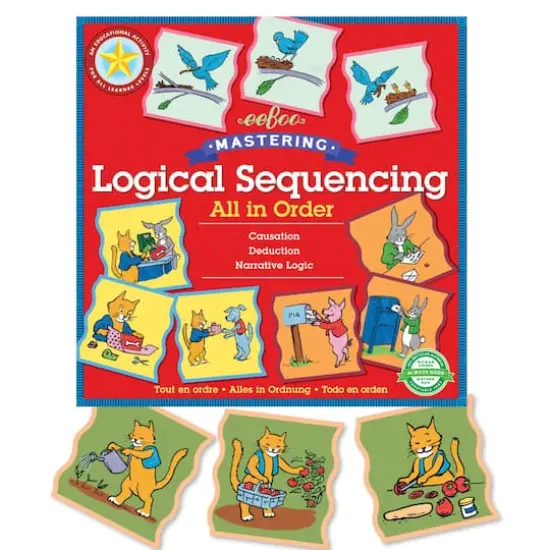 eeBoo All In Order All Learner Levels {4}