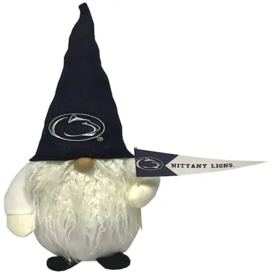 Santa's Workshop 12" College Football Gnome Penn State Nittany Lions {1}
