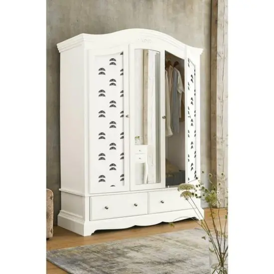 RoomMates Rose Lindo Half-Moon Peel & Stick Wallpaper Black {6}