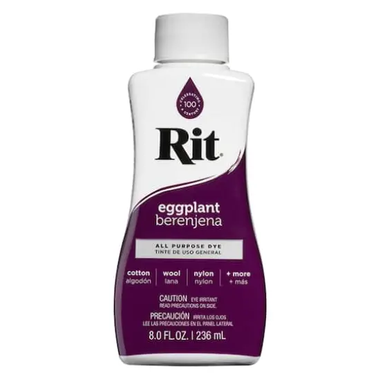 Rit&reg; All Purpose Liquid Dye Eggplant {1}