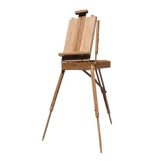 Art Alternatives Bamboo Sonoma Sketch Box Easel {1}