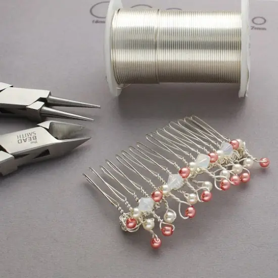 The Beadsmith&reg; Wire Elements&trade; 20 Gauge Tarnish Resistant Medium Temper Gold, Silver & Copper Wire, 12ct. {6}