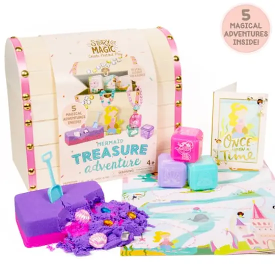 Story Magic&trade; Mermaid Treasure Adventure {6}