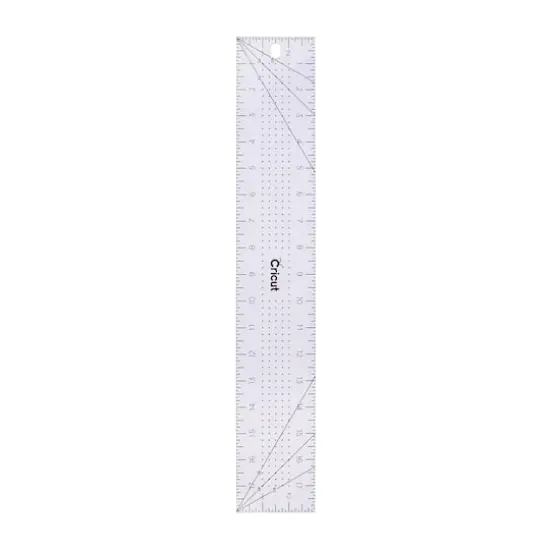 Cricut&reg; Lilac Acrylic Ruler, 3" X 18" {3}