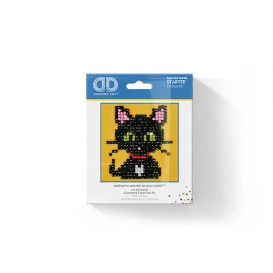 Diamond Dotz&reg; Green Eye Sparkle Diamond Painting Kit {4}