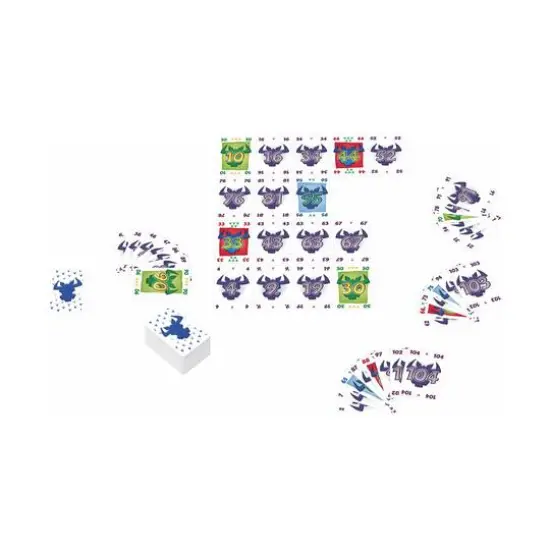 Take 5&trade; & Take a Number Card Game Bonus Pack {3}