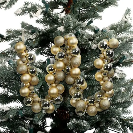 6ft. Gold Ball Ornament Garland by Ashland&reg; {3}