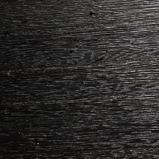 Hello Honey&reg; Black Sturdy Fir Wood Console Table {5}