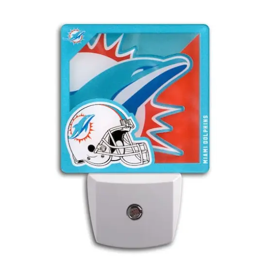 NFL Logo Series Nite Light Miami Dolphins {1}