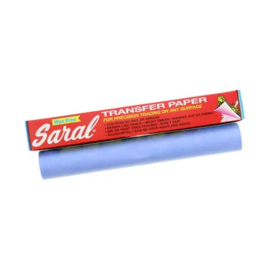 Saral&reg; 12" x 12ft. Transfer Paper Roll Yellow {2}