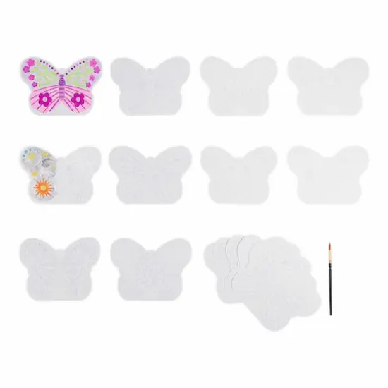 VIVID by Brea Reese&reg; Butterfly Mixed Media Coloring Pad {4}