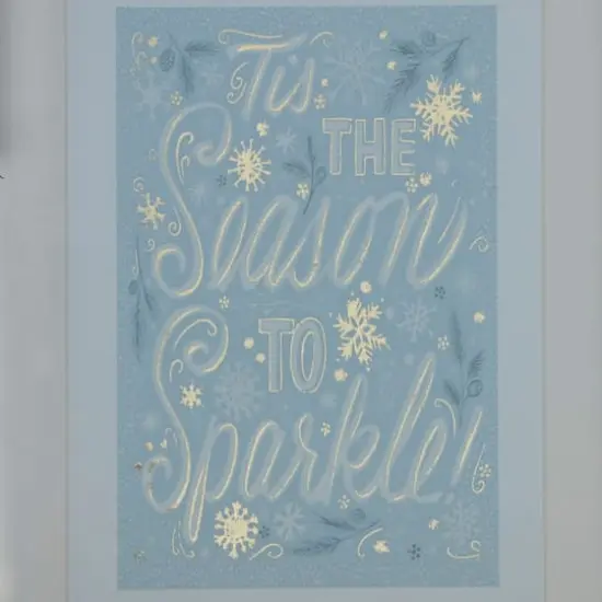8" x 10" Season to Sparkle Framed Wall D&eacute;cor by Ashland&reg; {9}