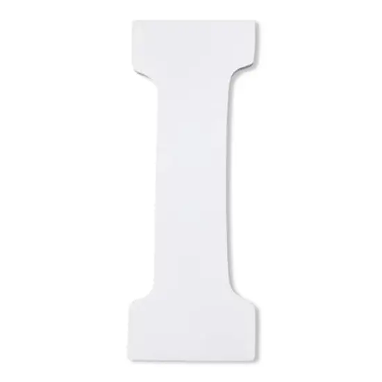 9" White MDF Whimsy Letter by Make Market&reg; I {1}