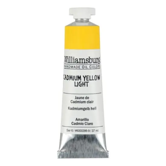 Williamsburg® Artist Oil Colors, 37mL Cadmium Yellow Light {1}