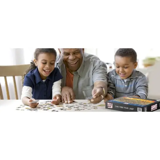 Joe Journeyman NFL 500 Piece Jigsaw Puzzle New York Giants {5}