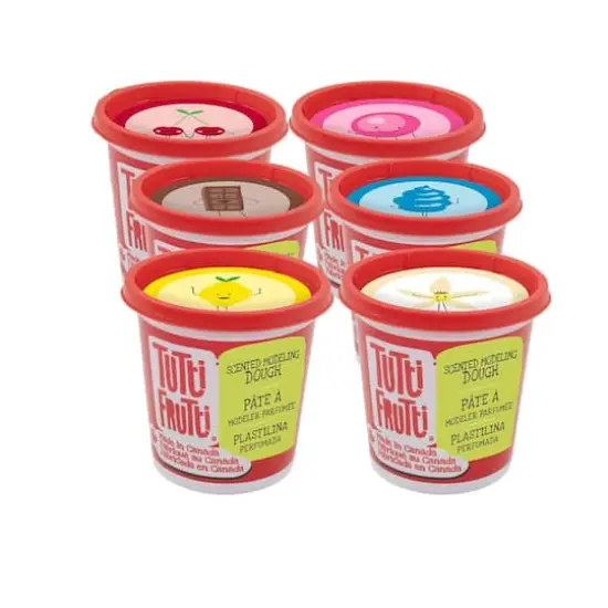Tutti Frutti&reg; Candy Scented Modeling Dough Tubs {5}