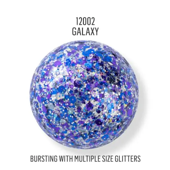 FolkArt&reg; Glitterific Pop&trade; Acrylic Paint, 2oz. Galaxy {3}