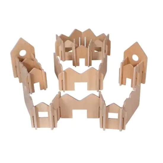 The Happy Architect Natural Set {4}