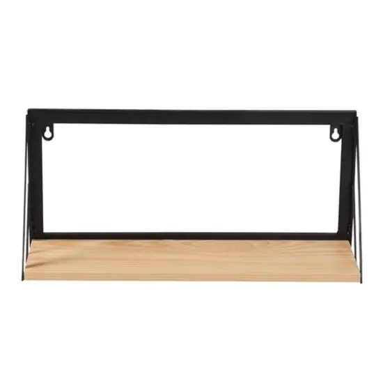 Honey Can Do Maple 18" Floating Wall Shelf {8}