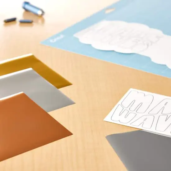 Cricut&reg; Foil Transfer Sheets Sampler, Metallic {3}