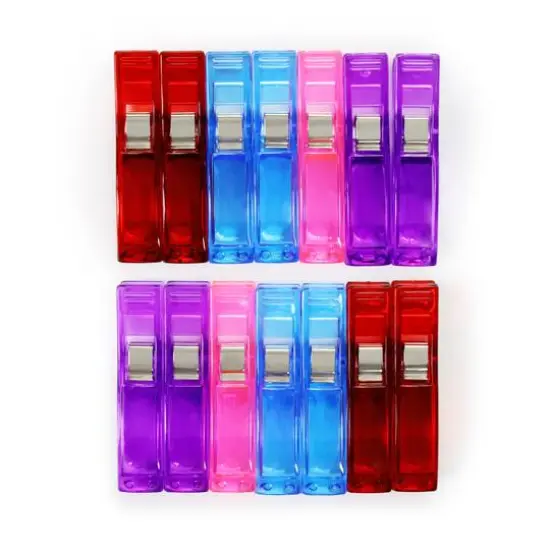 Prym&reg; Love Large Fabric Clips, 14ct. {3}