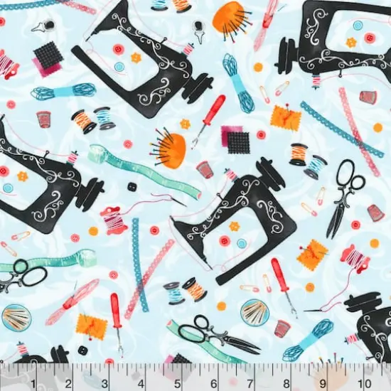 Robert Kaufman Handmade with Love Cotton Fabric {3}