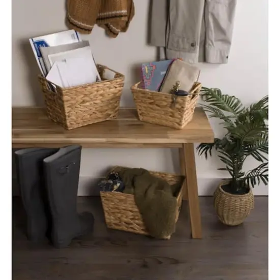 DII&reg; Water Hyacinth Basket Set {6}