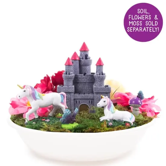 Creative Roots&reg; Unicorn Garden Terrarium {10}
