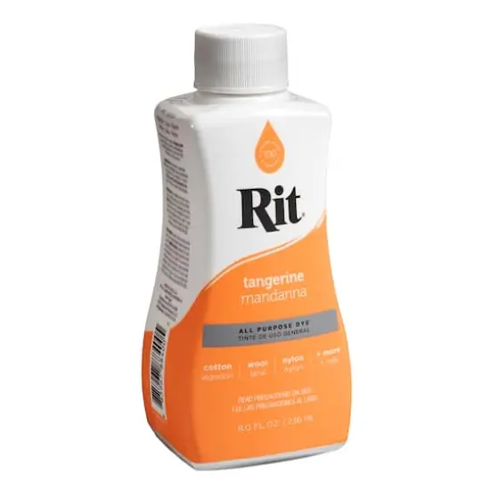 Rit&reg; All Purpose Liquid Dye Tangerine {3}