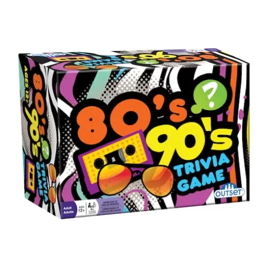 80's 90's Trivia Game {1}