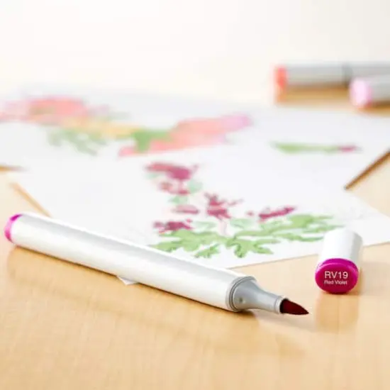 Copic&reg; Sketch Marker, Red Violets RV19 Red Violet {3}