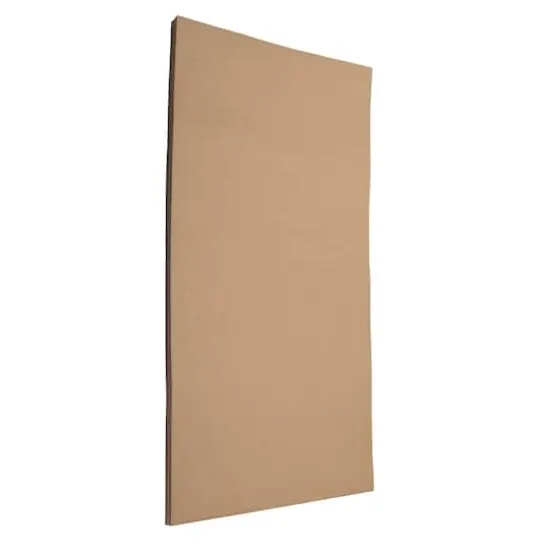 JAM Paper Brown Kraft 11" x 17" 60lb. Tabloid Cardstock, 50 Sheets {1}