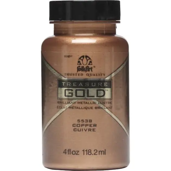 FolkArt&reg; Treasure Gold&trade; Metallic Paint Copper {1}